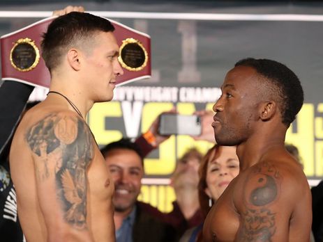 Букмекеры уверены в победе Усика над Мчуну