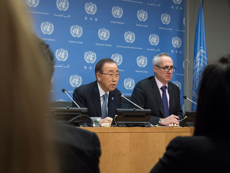 Пан Ги Мун: Алеппо стал синонимом ада