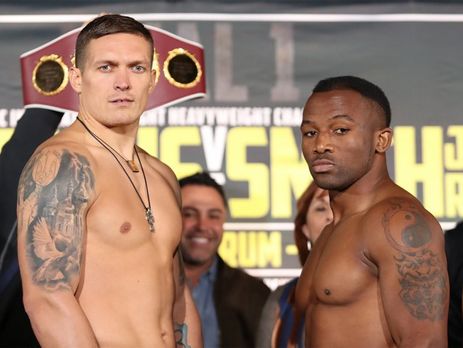 Бой Усик – Мчуну. Онлайн-трансляция