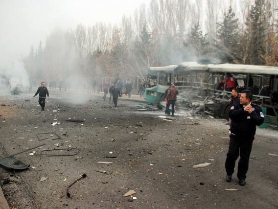Посольство Украины в Турции: Украинцев нет среди погибших и раненых в результате взрыва в Кайсери