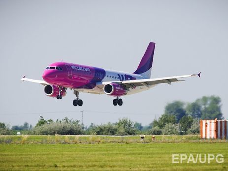 Wizz Air начала полеты по маршруту Киев – Братислава