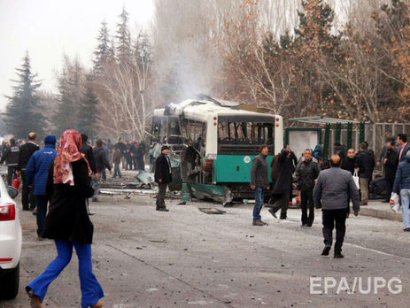 Турецкие правоохранители задержали семь человек в связи с терактом в Кайсери