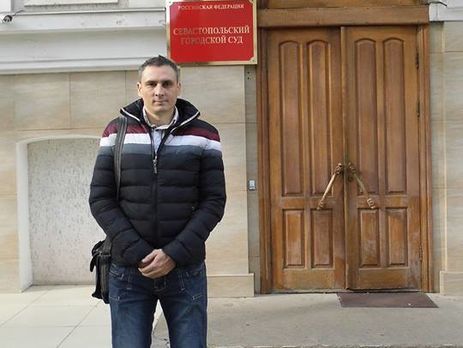 В Крыму ФСБ отпустила задержанного накануне проукраинского активиста Мовенко