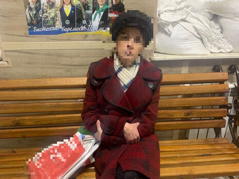 В центре Одессы задержали женщину, агитировавшую за 