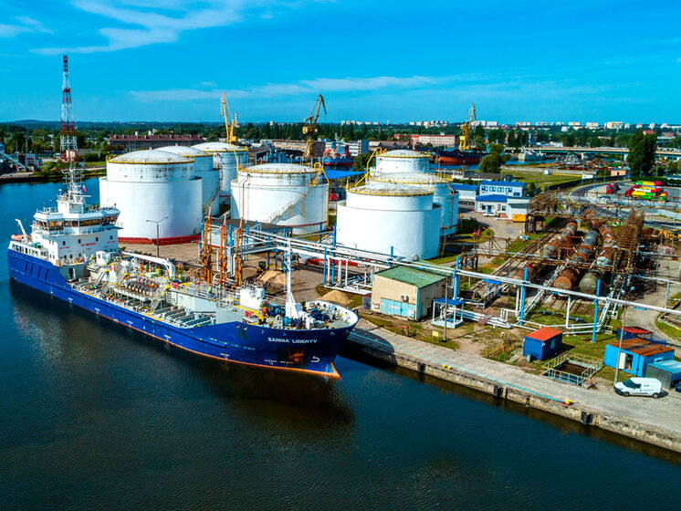 Группа компаний UPG приобрела у Польши терминал для хранения и перевалки нефтепродуктов