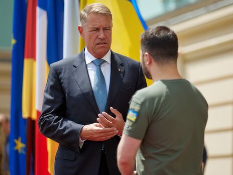 Президент Румынии попросил Зеленского 