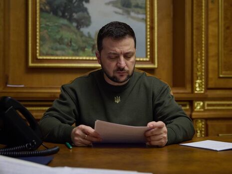 Зеленский провел заседание ставки верховного главнокомандующего, на котором обсуждались 