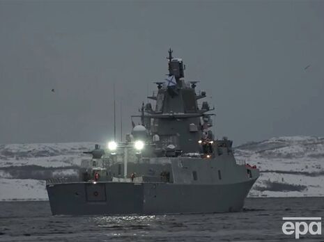 Россия отправила фрегат с гиперзвуковыми ракетами в Атлантику. Медведев высказался в адрес НАТО