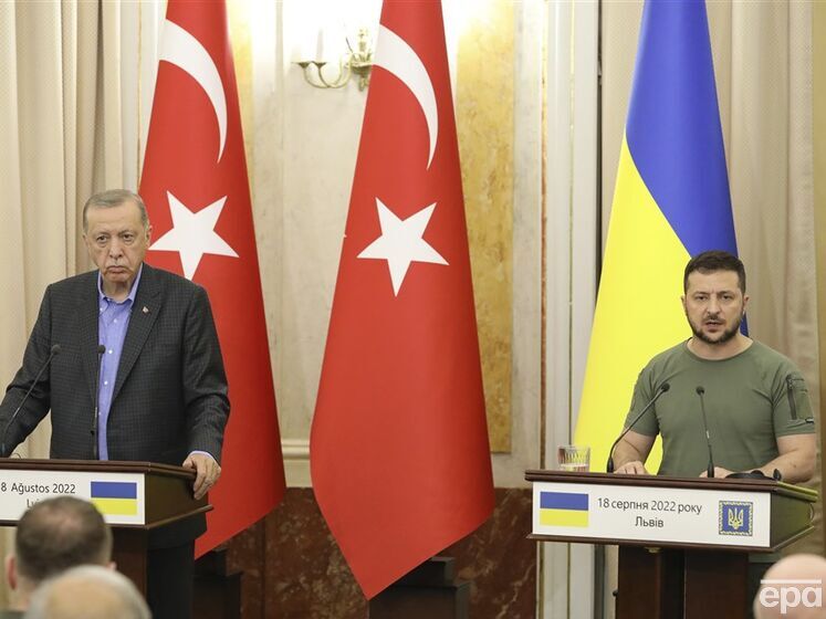 Зеленський обговорив з Ердоганом ЗАЕС, посередництво в обміні полоненими і формулу миру