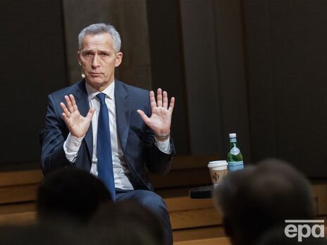 Столтенберг: Не будет прочного мира, если угнетение и тирания победят свободу и демократию