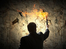 Британский рабочий разобрался, что означают пещерные рисунки, которым более 20 тыс. лет. Его исследование опубликовал археологический журнал