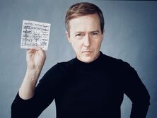 Эдвард Нортон оказался родственником Покахонтас