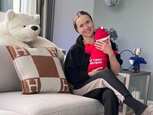 Свитолина спустя почти три месяца после родов возобновила пробежки