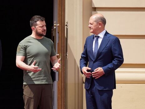 Германия сделала значительный шаг вперед к усилению безопасности Украины и всей Европы – Зеленский