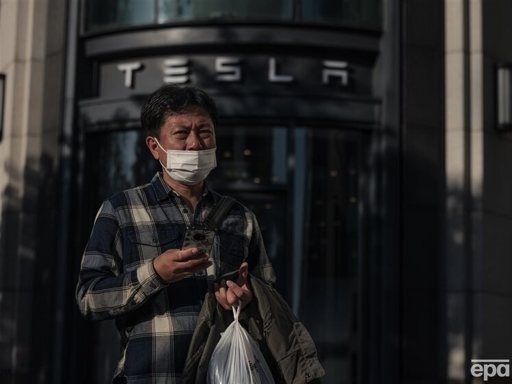 В Китае владельцы Tesla вышли на протесты в связи со снижением цен на эти автомобили