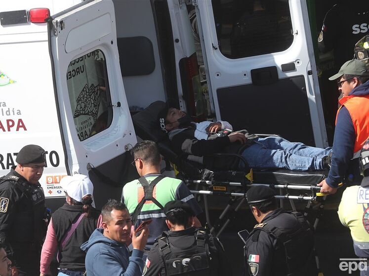 В Мексике в метро столкнулись два поезда, есть погибшие и десятки раненых