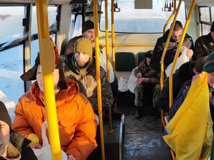 Состоялся очередной обмен пленными, Украина вернула из плена РФ 50 своих защитников
