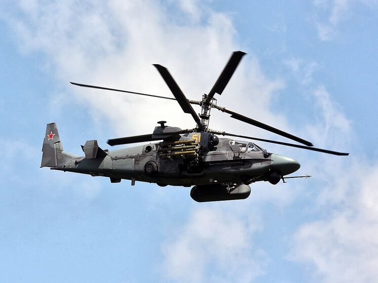 Украинская армия уничтожила российский вертолет – Воздушные силы ВСУ