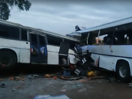 В Сенегале в результате ДТП с двумя автобусами погибли 40 человек