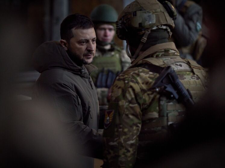 Зеленський повідомив про перекидання додаткових підрозділів сил оборони в район Бахмута і Соледара