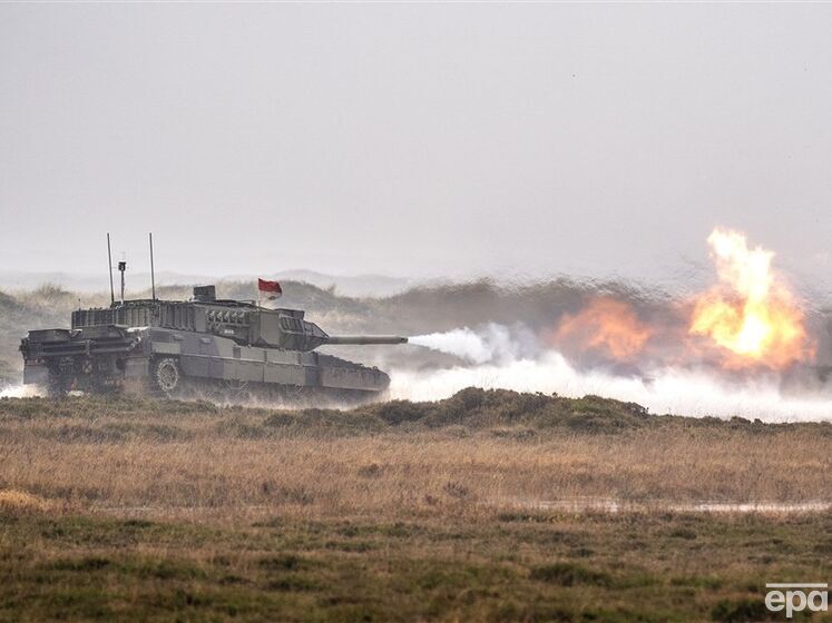 Міністр економіки Німеччини про постачання Україні танків Leopard: Цього не можна відкидати
