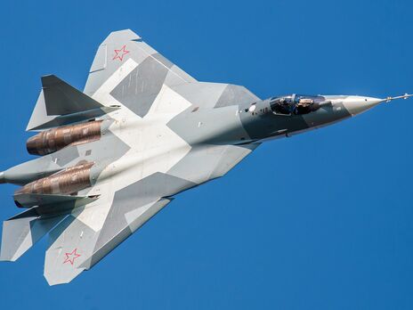 Россия боится потерять истребители Су-57 в Украине и использует их только на своей территории – британская разведка