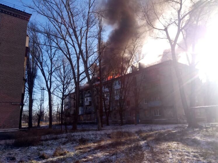 Обстрелы Донецкой области. Оккупанты повредили жилые дома, один мирный житель получил ранения