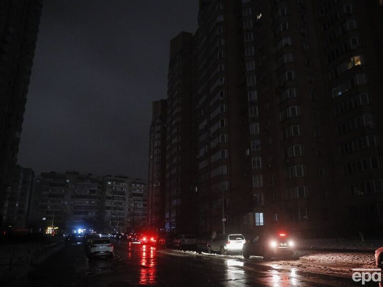 Киев вернулся к отключениям света из-за похолодания – КГГА