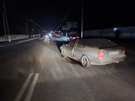 В Харькове в результате ДТП пострадало трое маленьких детей – полиция