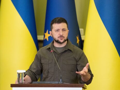 Зеленский: Готовимся к саммиту Украина – ЕС и началу переговоров по членству в Евросоюзе