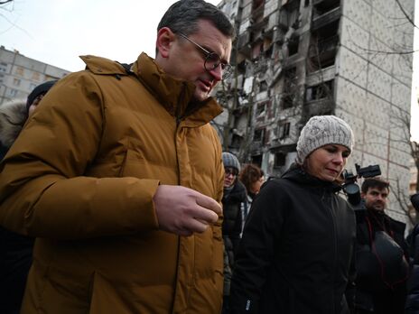 Глава МЗС Німеччини відвідала Харків. Кулеба висловив упевненість, що військова допомога ФРН надходитиме й надалі