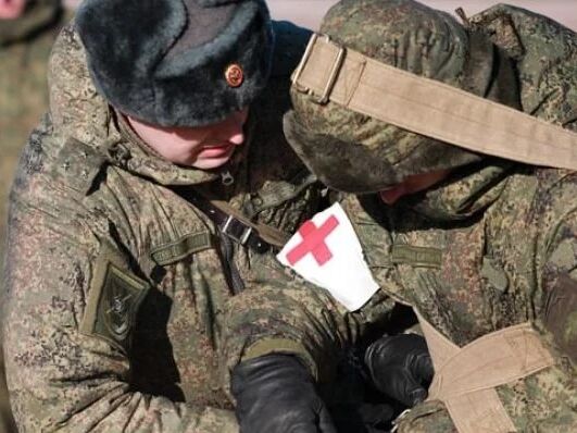 Генштаб ЗСУ: Лікарні в Бердянську переповнені пораненими окупантами, росіяни додатково облаштували ще три військові шпиталі