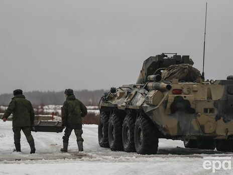 Росія поступово перекидає свої війська з Білорусі на схід України – Держприкордонслужба