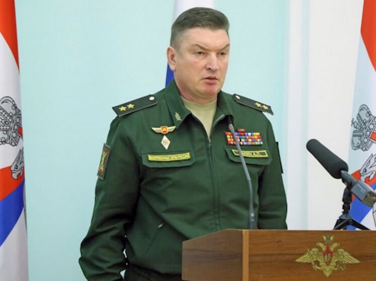 Відсторонений російський генерал Лапін очолив Головний штаб сухопутних військ РФ – ЗМІ