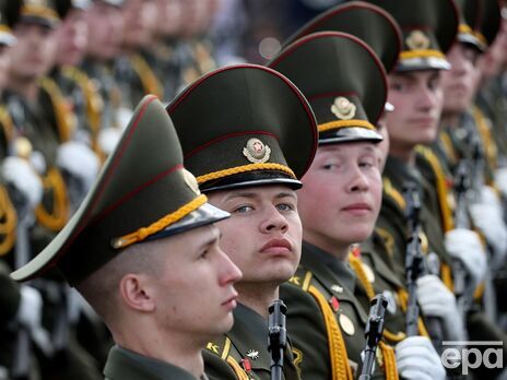 Минобороны Беларуси утверждает, что завершило проверку военнообязанных, которую проводили по поручению Лукашенко