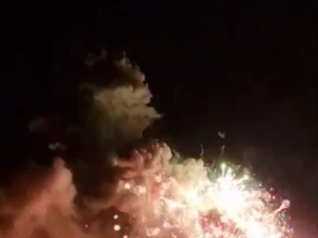 Оккупанты нанесли ракетный удар по Харькову, попали в склад пиротехники – глава обладминистрации