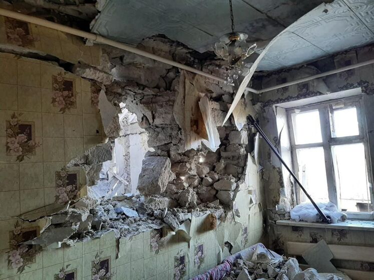 10 січня в Україні внаслідок російської агресії постраждали мирні жителі у двох областях – Офіс президента