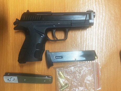 В Харьковской области иностранец вез в маршрутке гранаты – Госпогранслужба