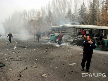 Число жертв теракта в турецком Кайсери возросло до 14 человек 