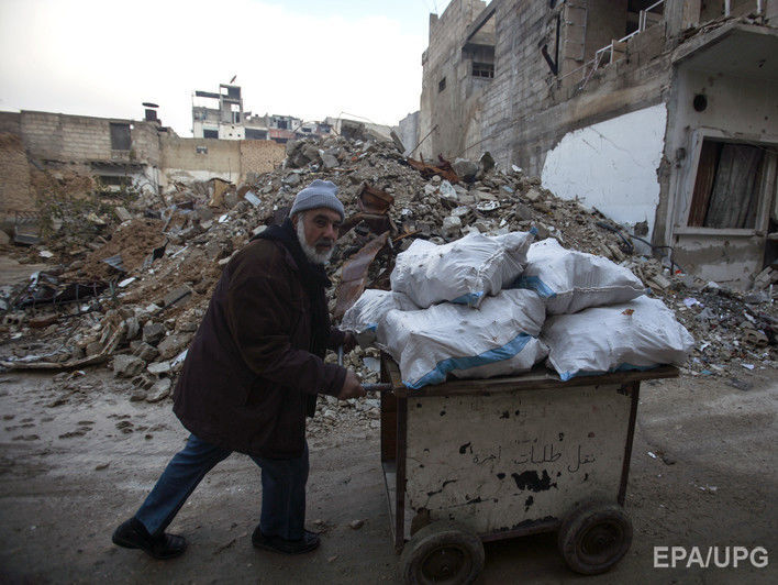 Красный Крест ожидает возобновления эвакуации жителей восточного Алеппо 18 декабря 