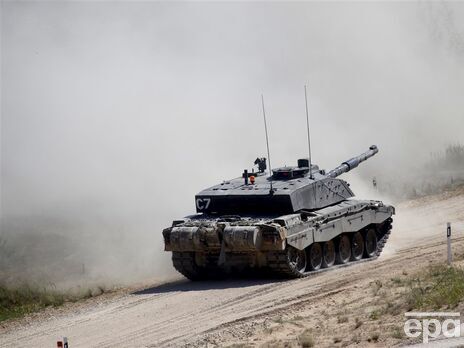 Великобритания подтвердила информацию о намерении предоставить танки Украине