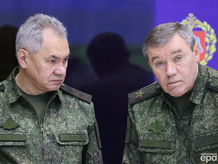 Сменился командующий оккупационными войсками РФ в Украине. Вместо Суровикина будет Герасимов