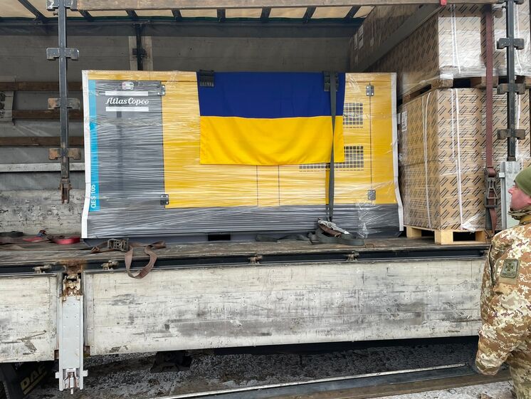 Норвегия передала Украине более 100 генераторов – ГПСУ