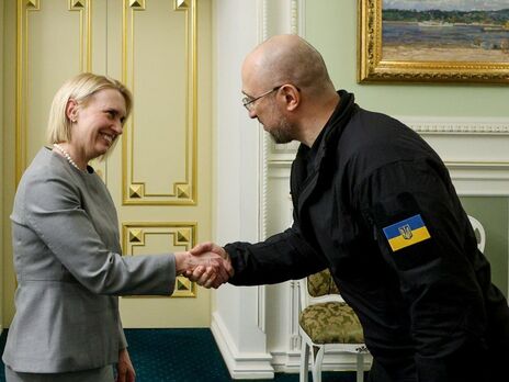 Шмыгаль обсудил с послом США укрепление энергетической устойчивости Украины