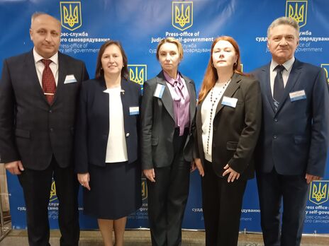 Съезд судей Украины избрал пять членов Высшего совета правосудия
