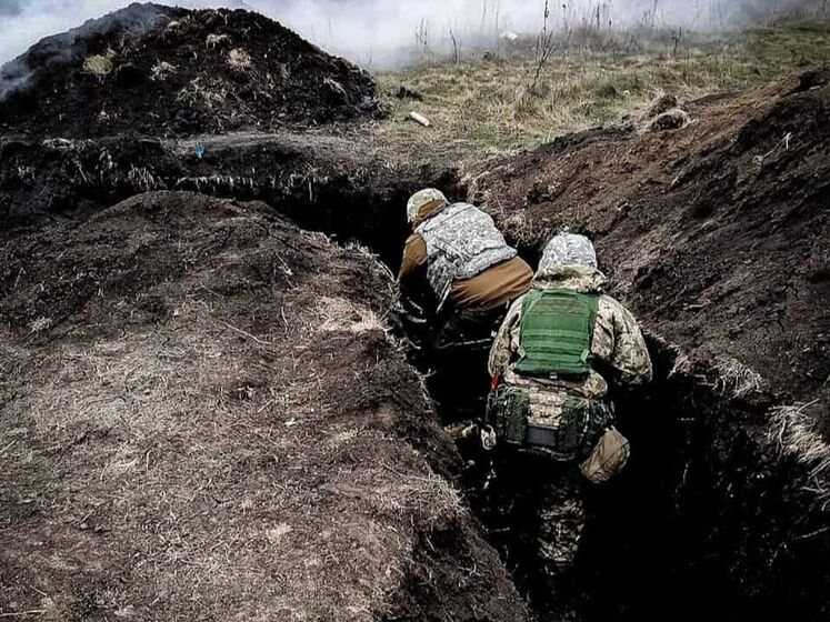 Гайдай: ЗСУ у Луганській області знаходять "нори" окупантів по кілька сотень метрів