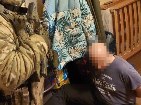 В Черкасской области во время передачи спецслужбам РФ позиций украинской ПВО задержали местного жителя – прокуратура