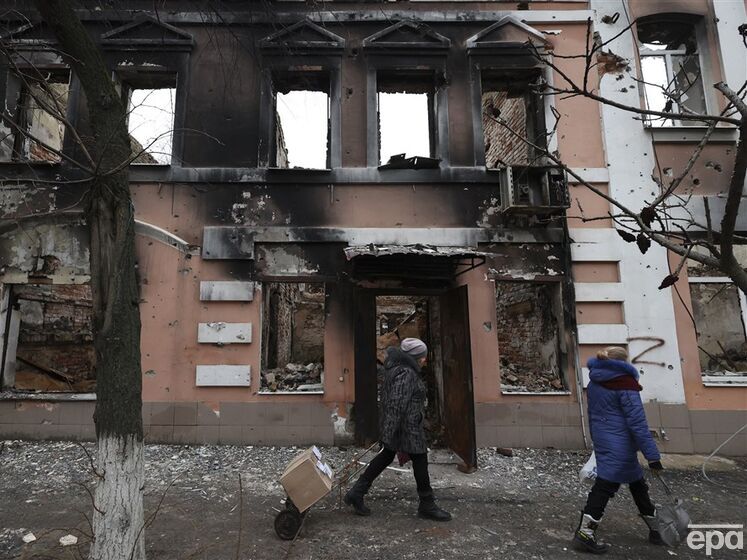 Катастрофічні наслідки війни. Human Rights Watch оприлюднила доповідь про права людини в Україні 2022 року