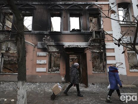 Катастрофические последствия войны. Human Rights Watch обнародовала доклад о правах человека в Украине в 2022 году