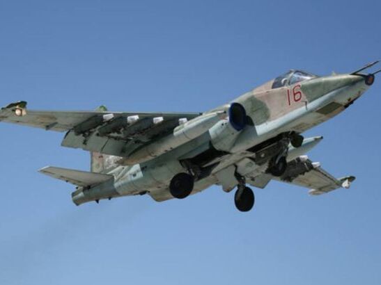 Украинские военные сбили на востоке российский штурмовик Су-25 – Воздушные силы